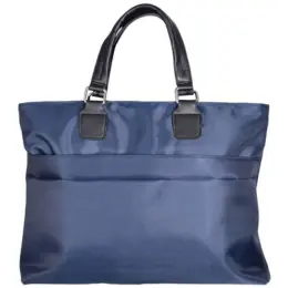 Esteem Conference Bag Blue Front Close Up